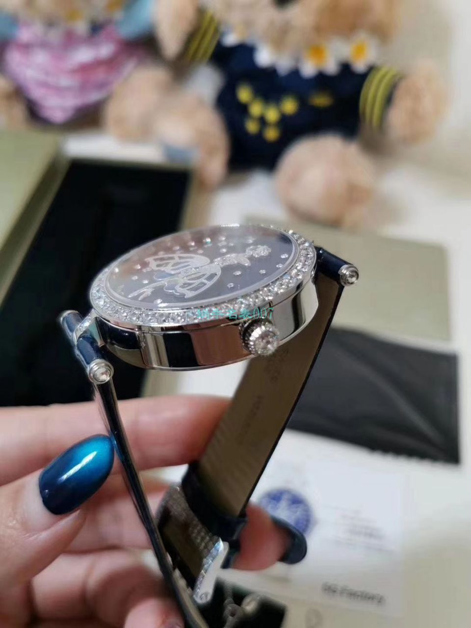 5G Factory  High quality  Replica 梵克雅宝诗意复杂功能系列VCARO8PM00女士 wrist watches  / VCA07