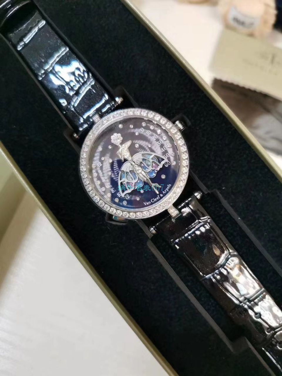 5G Factory  High quality  Replica 梵克雅宝诗意复杂功能系列VCARO8PM00女士 wrist watches  / VCA07