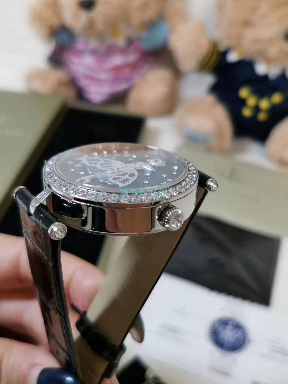 5G Factory  High quality  Replica 梵克雅宝诗意复杂功能系列VCARO8PM00女士 wrist watches  / VCA07