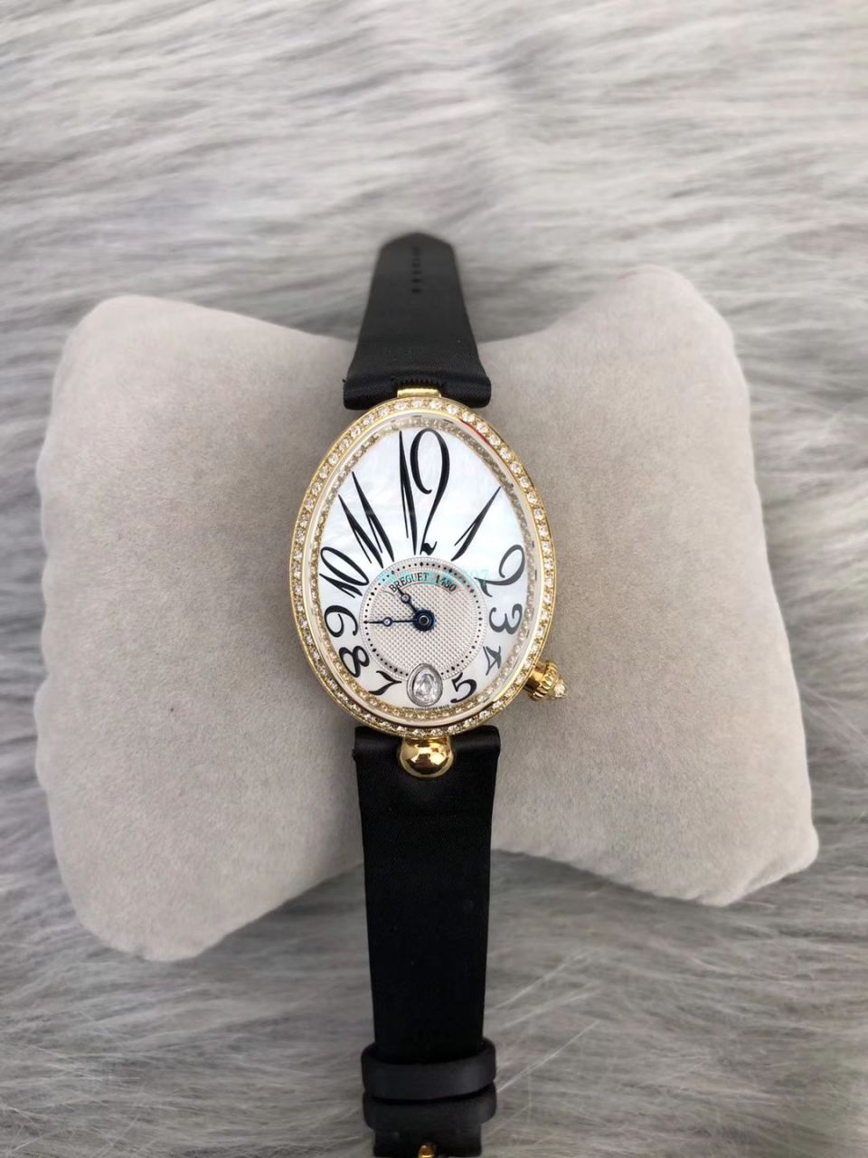 【 Video analysis ZF Factory Breguet Replica Copy 女表】 Breguet 那不勒斯皇后系列8918BA/58/964/D00D wrist watches  / BZ057