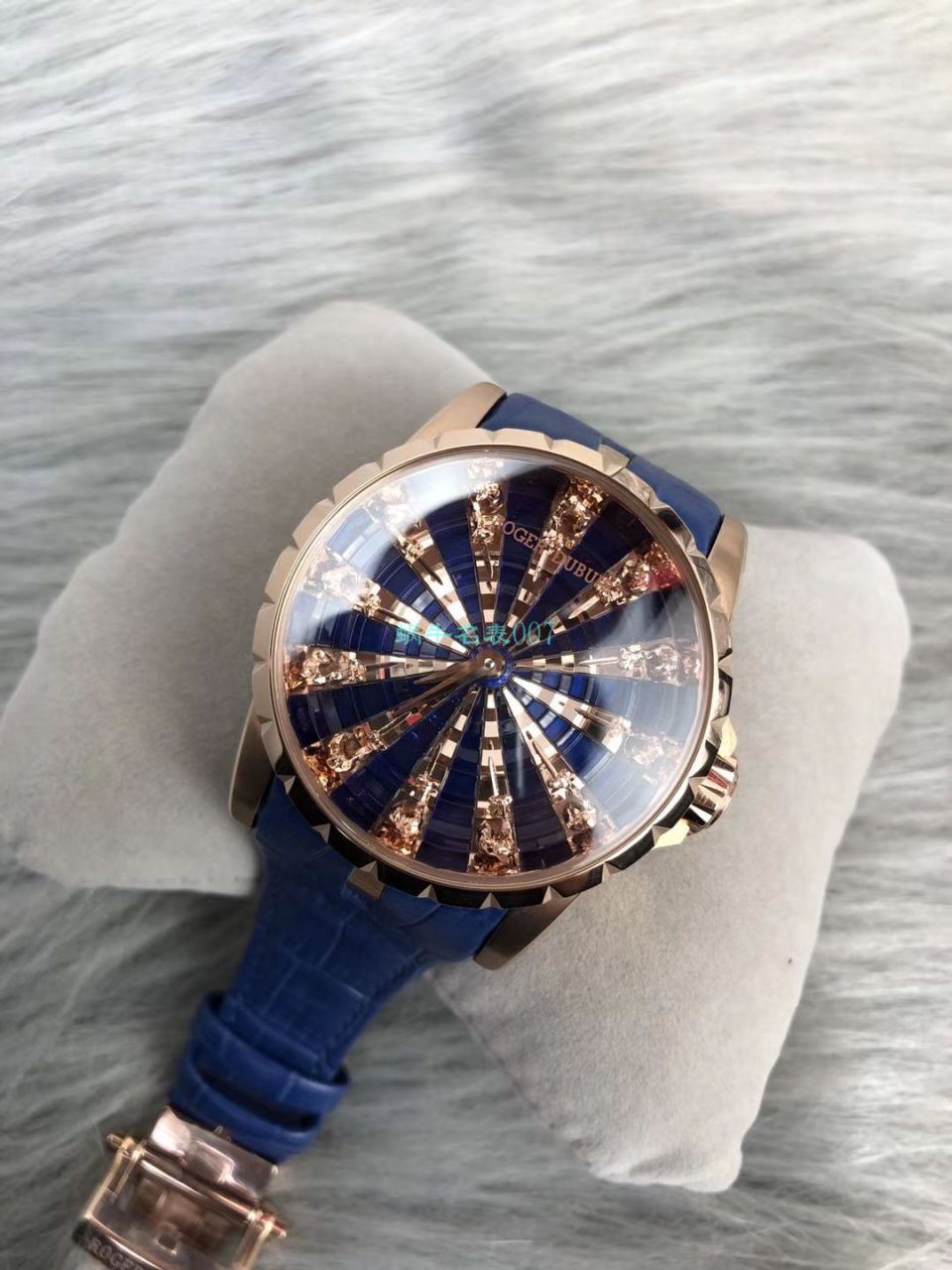 ZZ Factory 最新12圆桌骑士罗杰杜彼EXCALIBUR（王者系列） top  Replica Copy RDDBEX0684 wrist watches  / L071