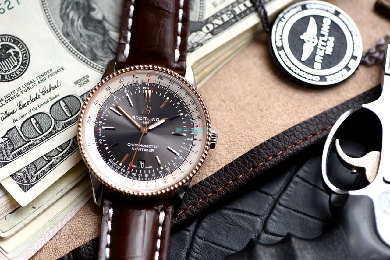 独家瑞士SW200 Movement  copy customized 版 Breitling 航空计时41系列 Replica Copy U17326211M1P2 wrist watches  / BL158