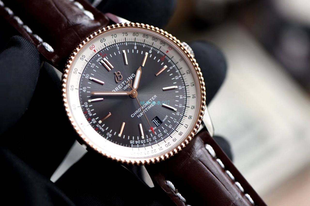 独家瑞士SW200 Movement  copy customized 版 Breitling 航空计时41系列 Replica Copy U17326211M1P2 wrist watches  / BL158