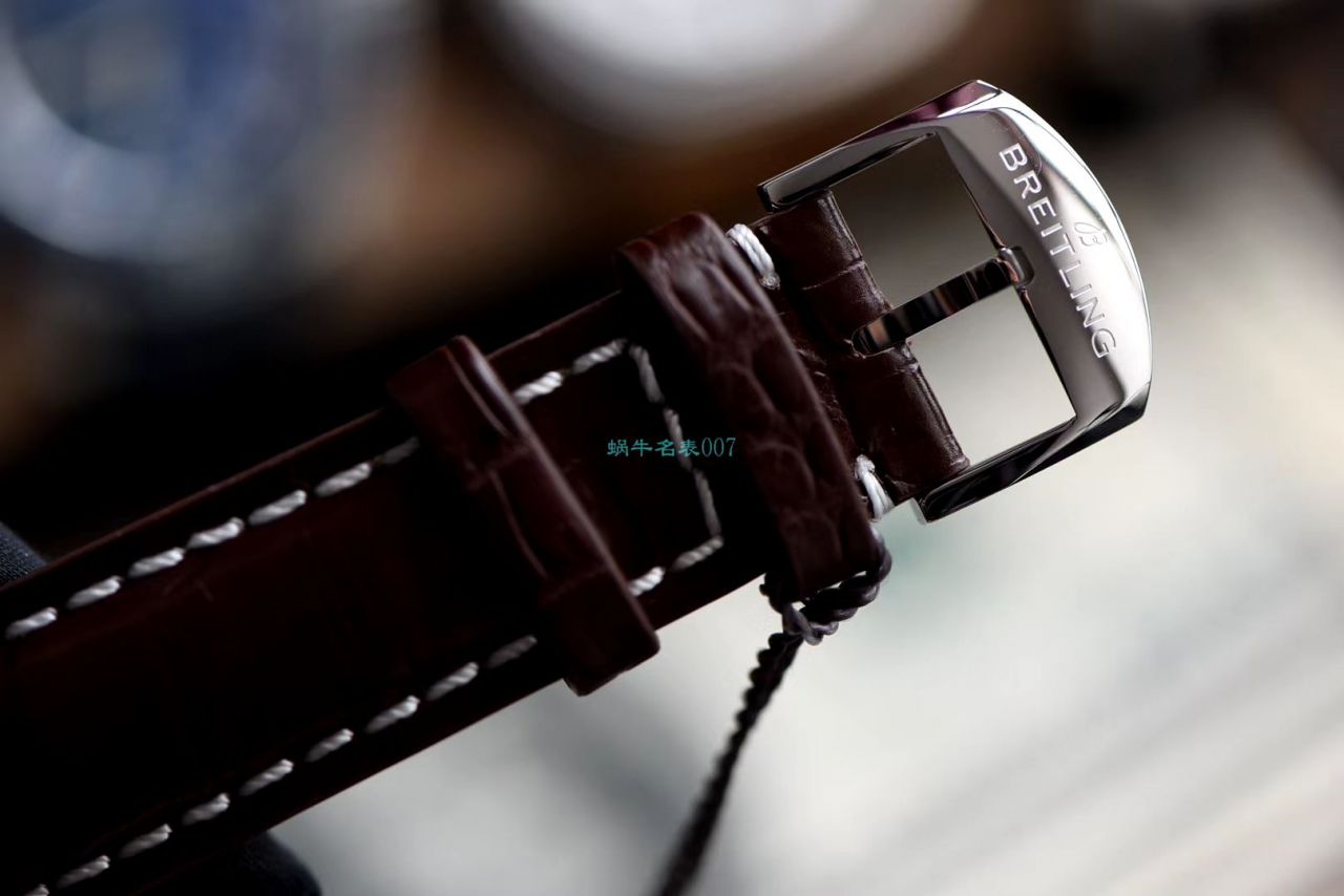 独家瑞士SW200 Movement  copy customized 版 Breitling 航空计时41系列 Replica Copy U17326211M1P2 wrist watches  / BL158