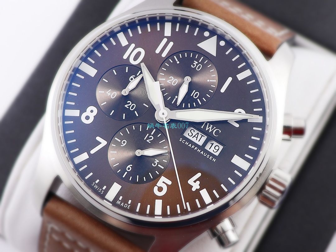 ZF Factory  Replica Copy  Watches  IWC 飞行员IW377725，IW377726，IW377713 wrist watches  / WG522