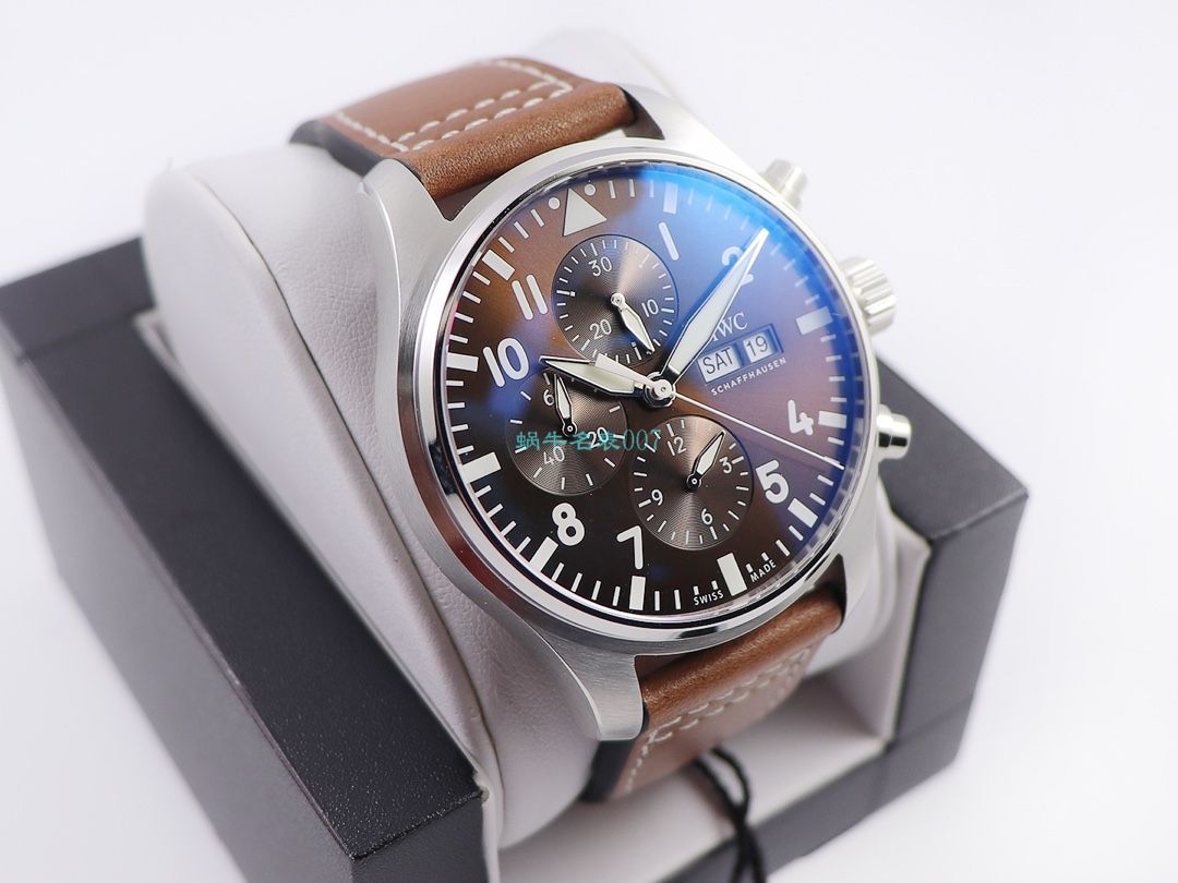 ZF Factory  Replica Copy  Watches  IWC 飞行员IW377725，IW377726，IW377713 wrist watches  / WG522