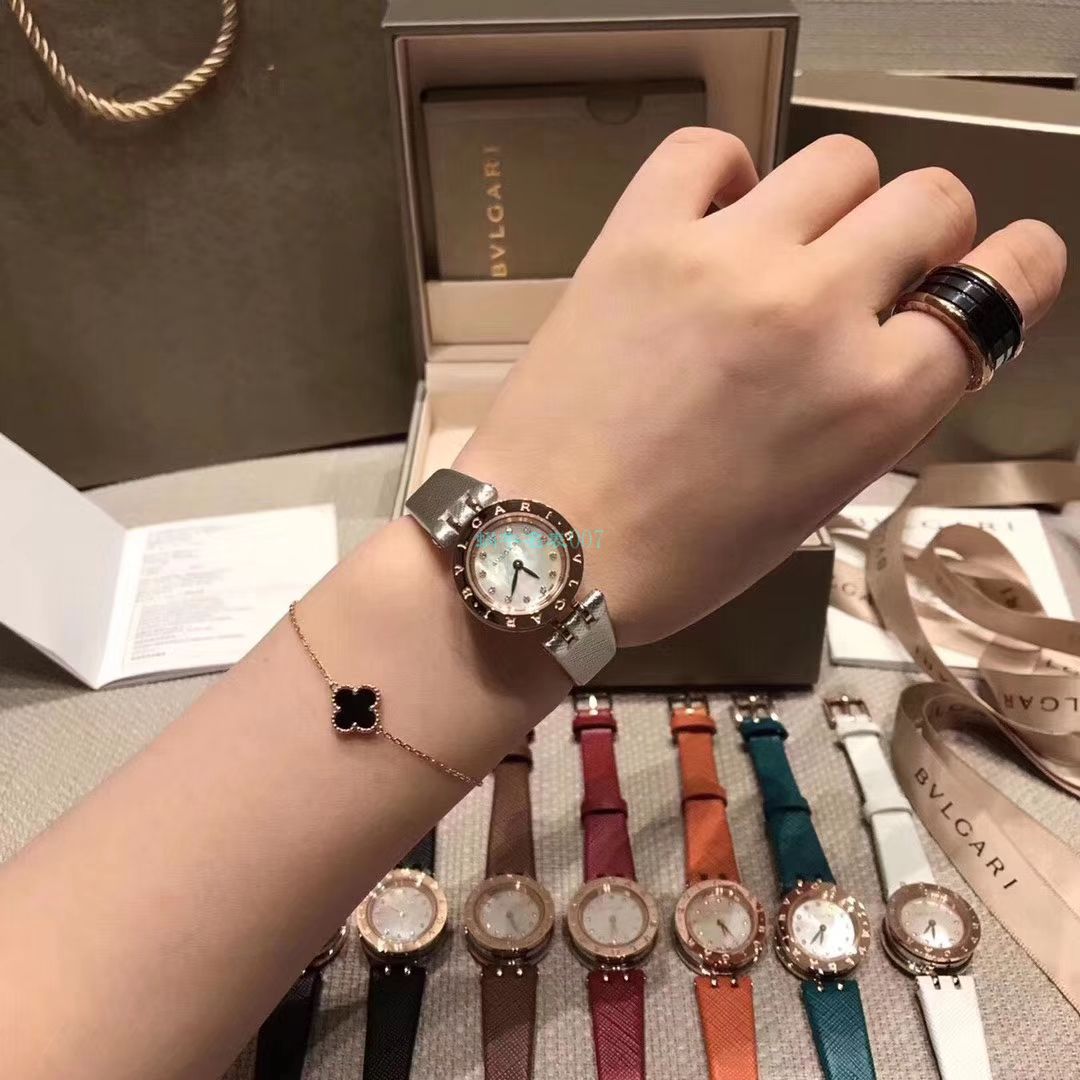 BV Factory  High quality  Replica  BVLGARI 女表B.ZERO1系列102321 BZ23C11SGCL/12 wrist watches  / BG032