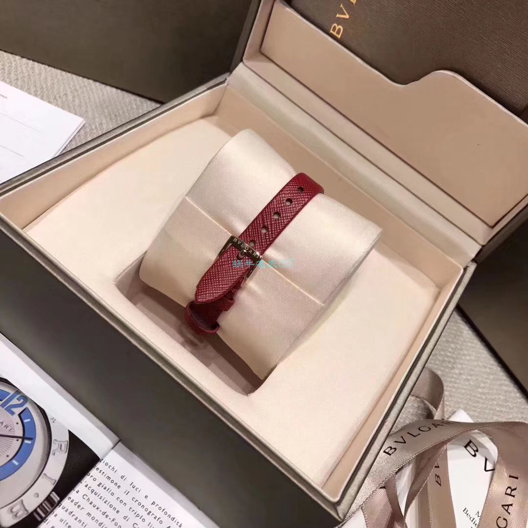 BV Factory  High quality  Replica  BVLGARI 女表B.ZERO1系列102321 BZ23C11SGCL/12 wrist watches  / BG032