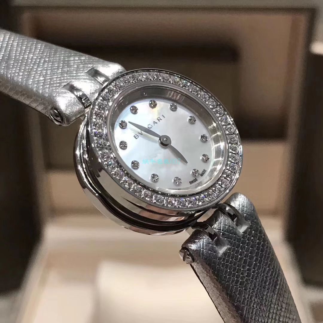 BV Factory  High quality  Replica  BVLGARI 女表B.ZERO1系列102321 BZ23C11SGCL/12 wrist watches  / BG032