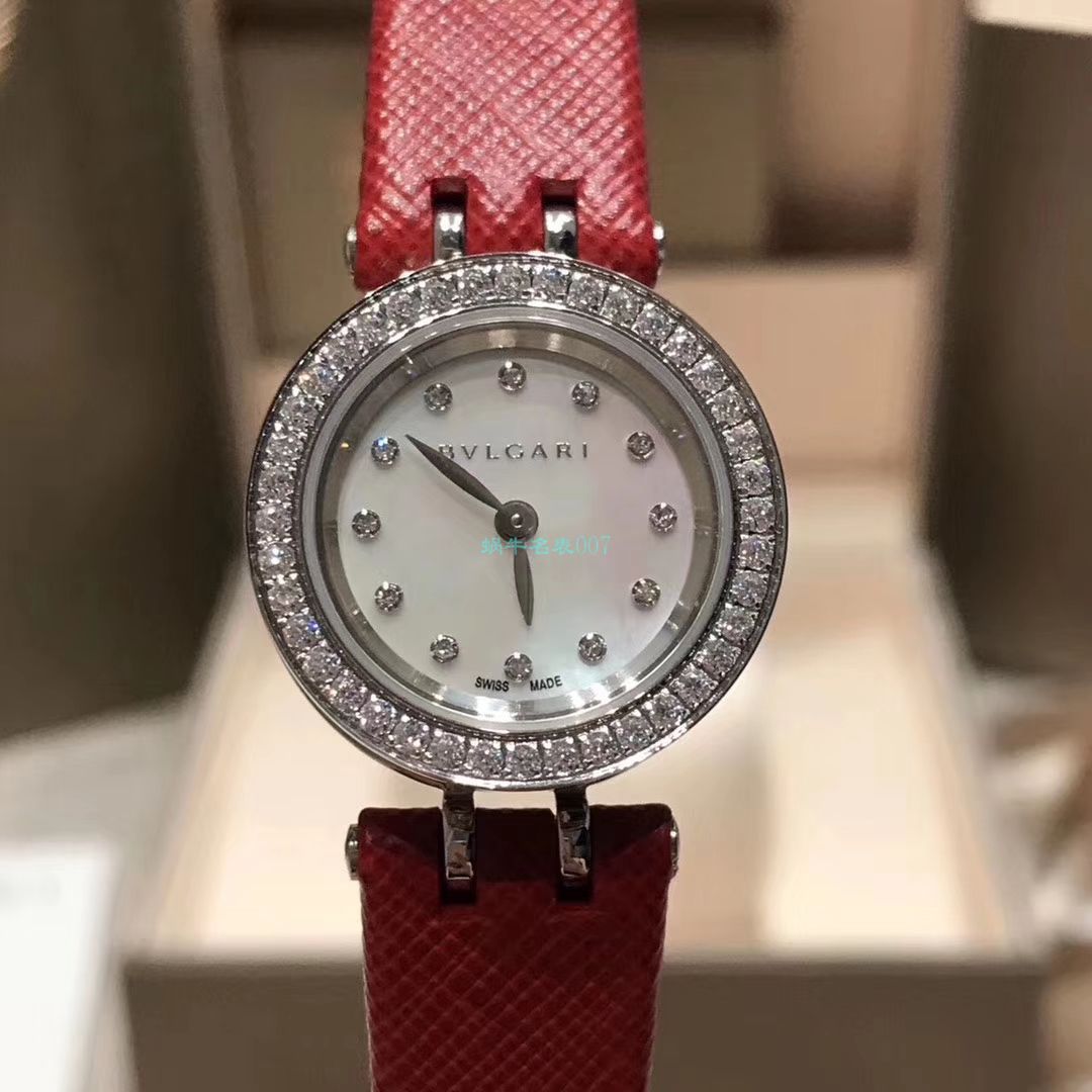 BV Factory  High quality  Replica  BVLGARI 女表B.ZERO1系列102321 BZ23C11SGCL/12 wrist watches  / BG032