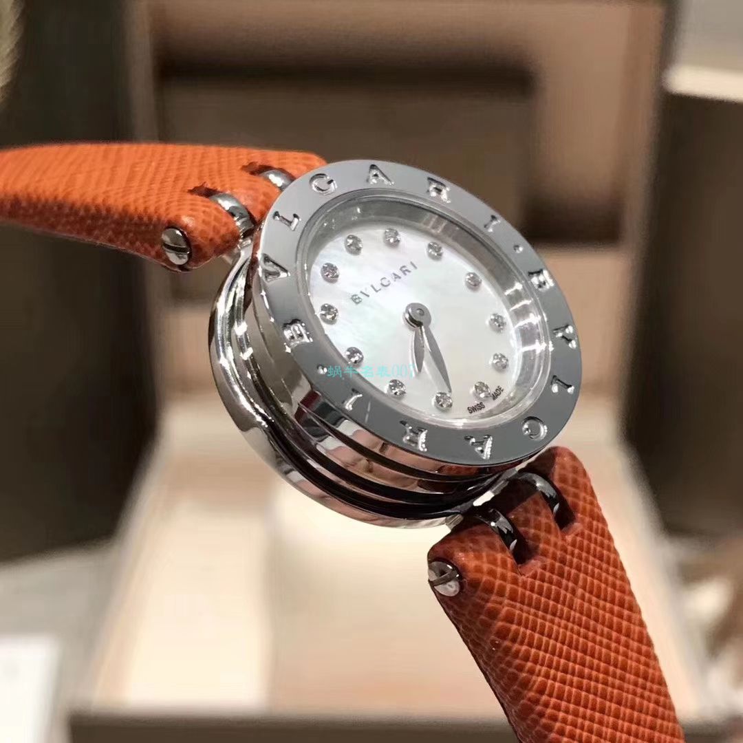 BV Factory  High quality  Replica  BVLGARI 女表B.ZERO1系列102321 BZ23C11SGCL/12 wrist watches  / BG032