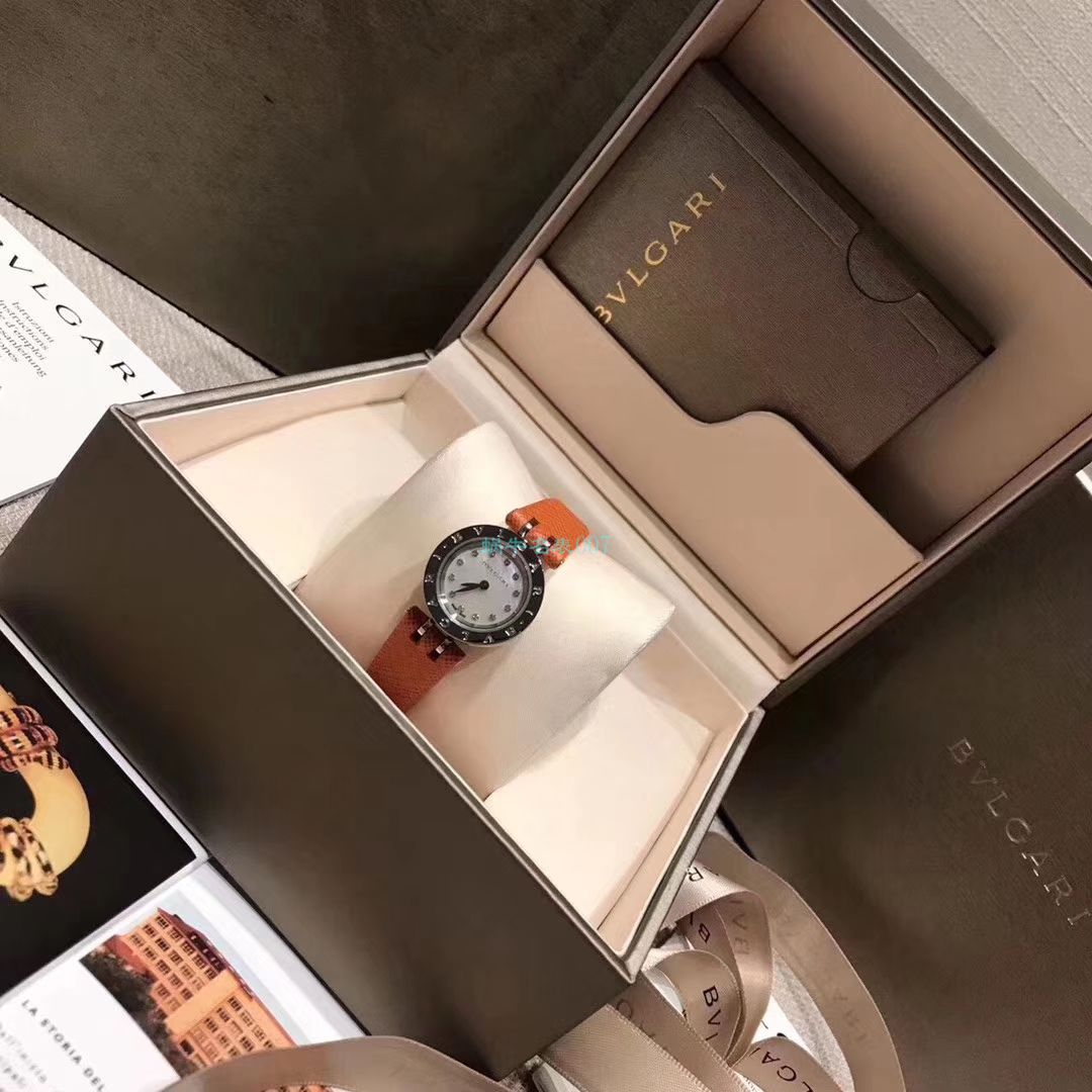 BV Factory  High quality  Replica  BVLGARI 女表B.ZERO1系列102321 BZ23C11SGCL/12 wrist watches  / BG032