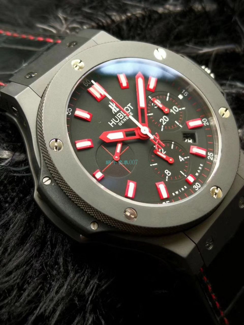 V6 Factory  High quality  Replica  hublot  big bang  Watches 301.CI.1123.GR wrist watches  / YB088