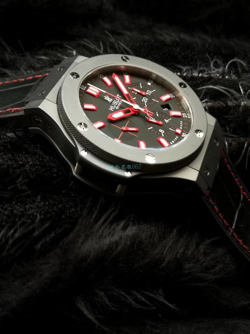 V6 Factory  High quality  Replica  hublot  big bang  Watches 301.CI.1123.GR wrist watches  / YB088