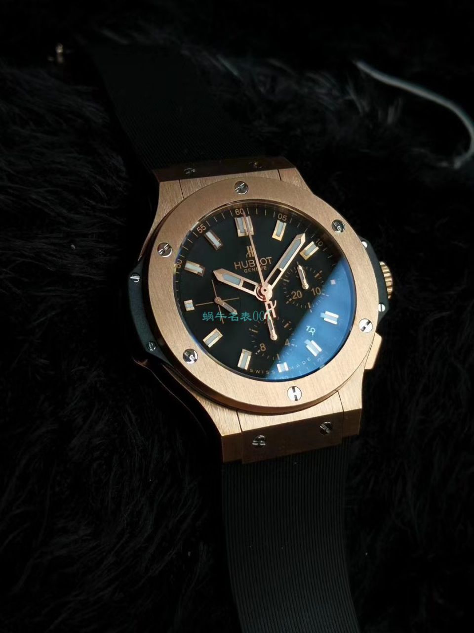 V6 Factory  Perfect  Copy  Watches  hublot  big bang 301.PX.1180.RX wrist watches  / YB089