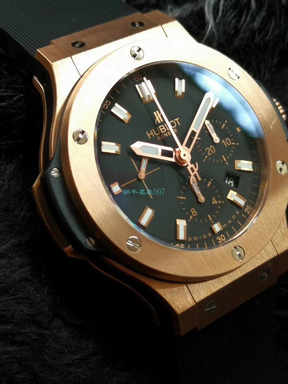 【HBBV6 Perfect  High quality  Copy  Watches 】 hublot BIG BANG系列301.PX.1180.RX wrist watches  / YB024