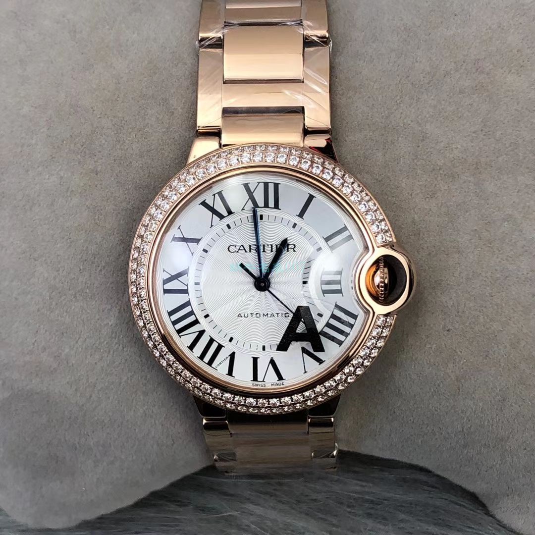 V6 Factory  High quality  Replica  Cartier  蓝气球WE902064女装 wrist watches  / K276