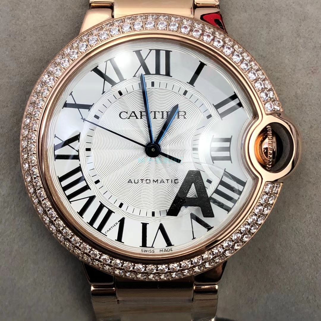 V6 Factory  High quality  Replica  Cartier  蓝气球WE902064女装 wrist watches  / K276