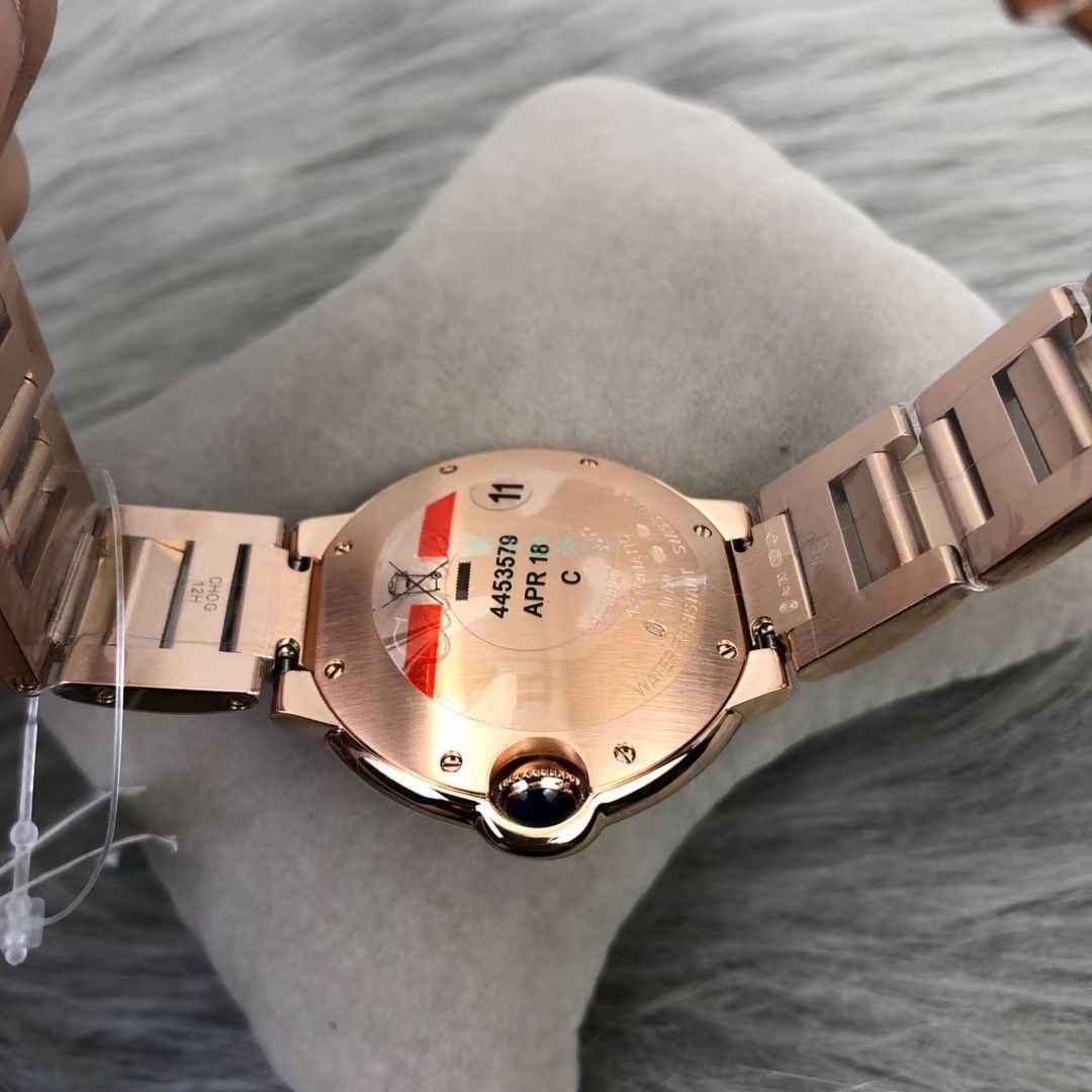 V6 Factory  High quality  Replica  Cartier  蓝气球WE902064女装 wrist watches  / K276