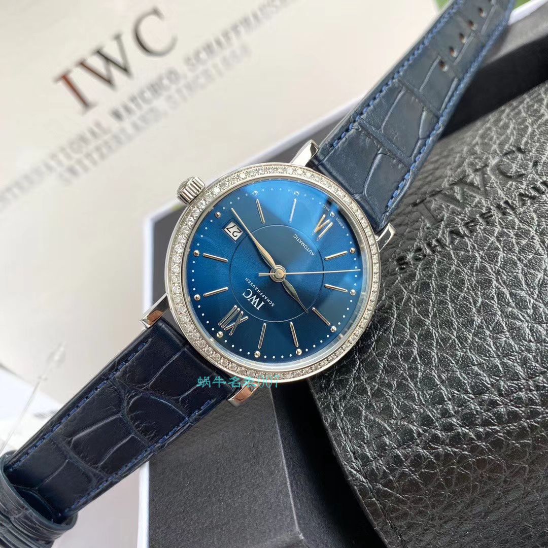 原单真钻 IWC 女装柏涛菲诺系列IW458111 wrist watches  / WG526