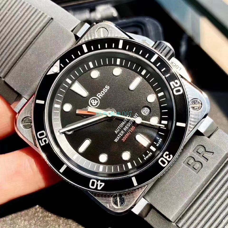 原单 Bell & Ross INSTRUMENTS系列BR0392-D-BL-ST/SRB wrist watches  / BR037