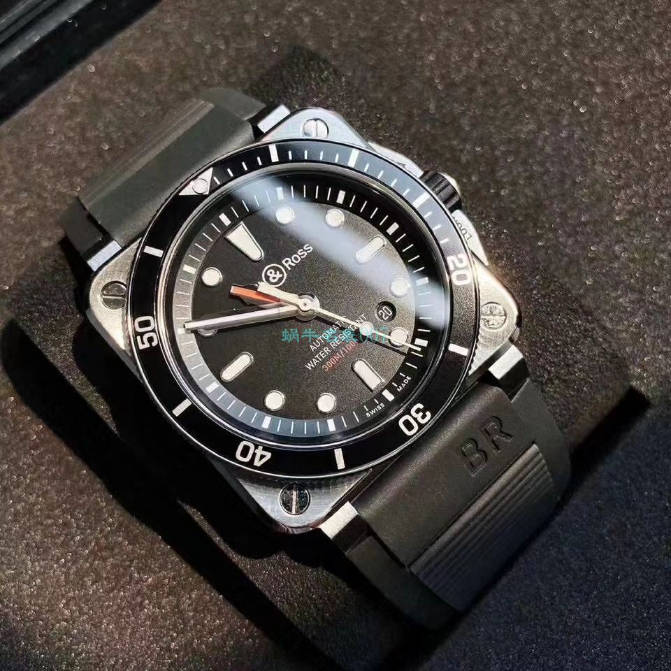 原单 Bell & Ross INSTRUMENTS系列BR0392-D-BL-ST/SRB wrist watches  / BR037