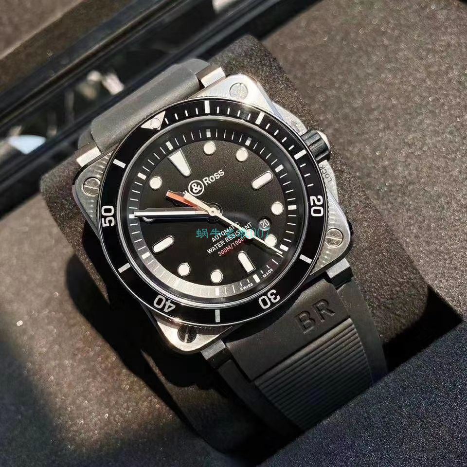 原单 Bell & Ross INSTRUMENTS系列BR0392-D-BL-ST/SRB wrist watches  / BR037