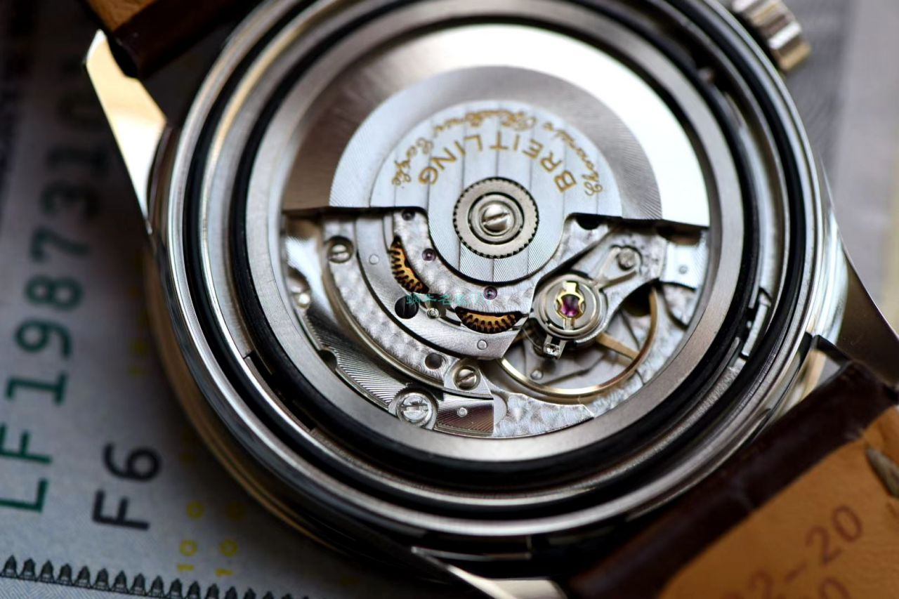 独家瑞士SW200 Movement  copy customized 版 Breitling 航空计时41系列 Replica Copy U17326211M1P2 wrist watches  / BL158