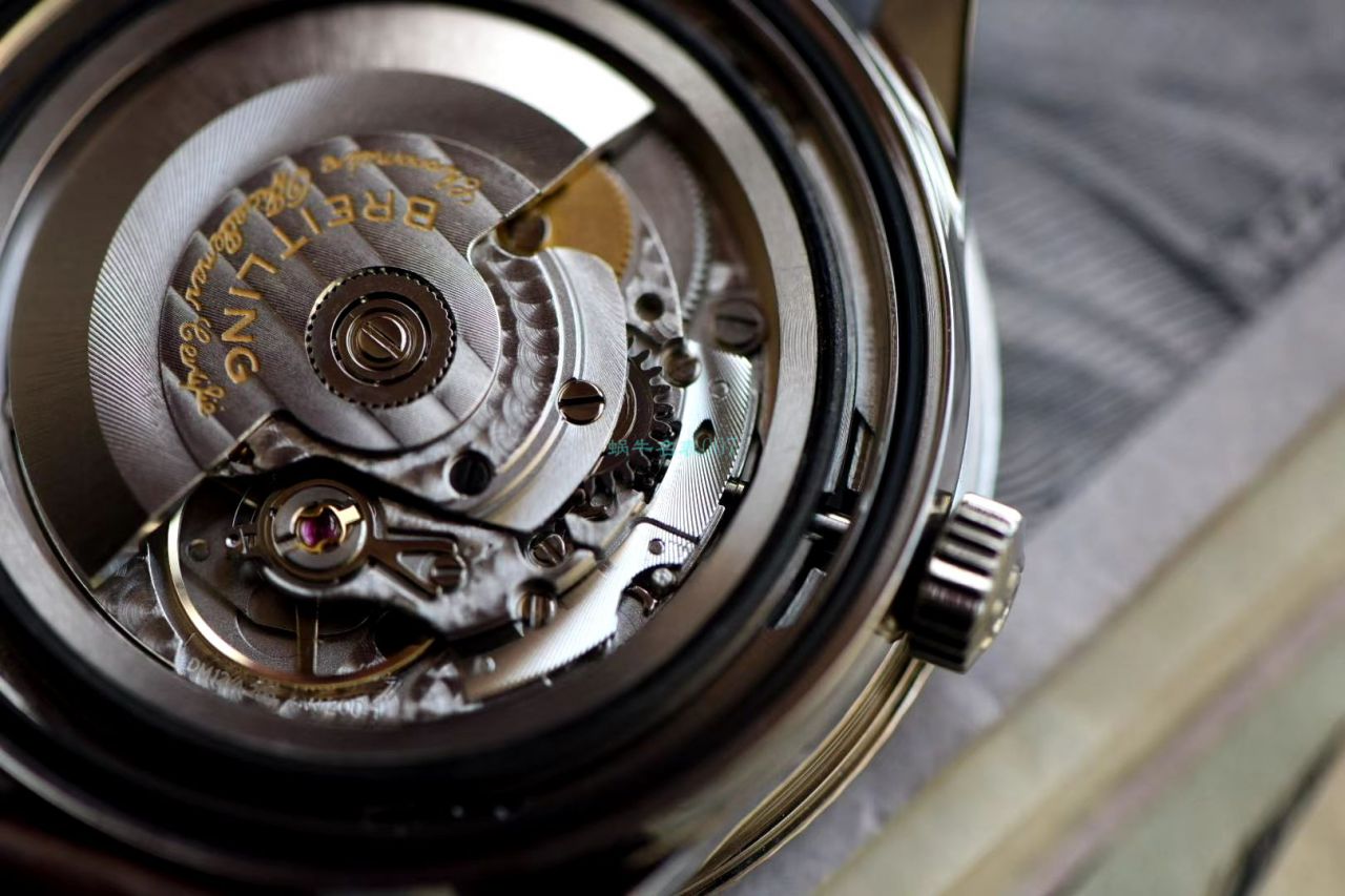 独家瑞士SW200 Movement  copy customized 版 Breitling 航空计时41系列 Replica Copy U17326211M1P2 wrist watches  / BL158