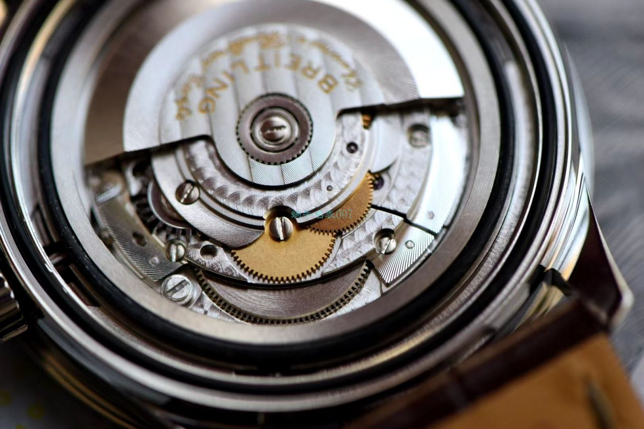 独家瑞士SW200 Movement  copy customized 版 Breitling 航空计时41系列 Replica Copy U17326211M1P2 wrist watches  / BL158