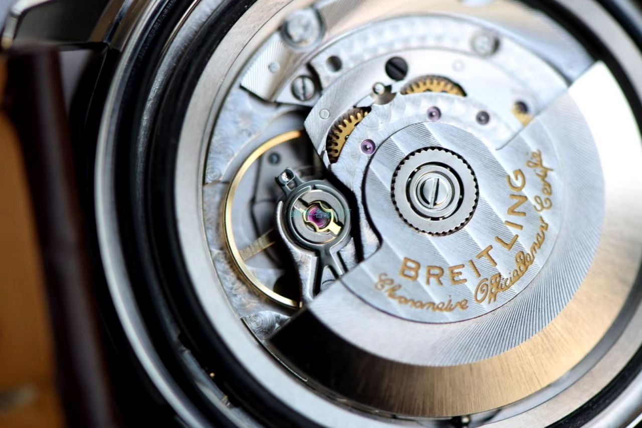 独家瑞士SW200 Movement  copy customized 版 Breitling 航空计时41系列 Replica Copy U17326211M1P2 wrist watches  / BL158