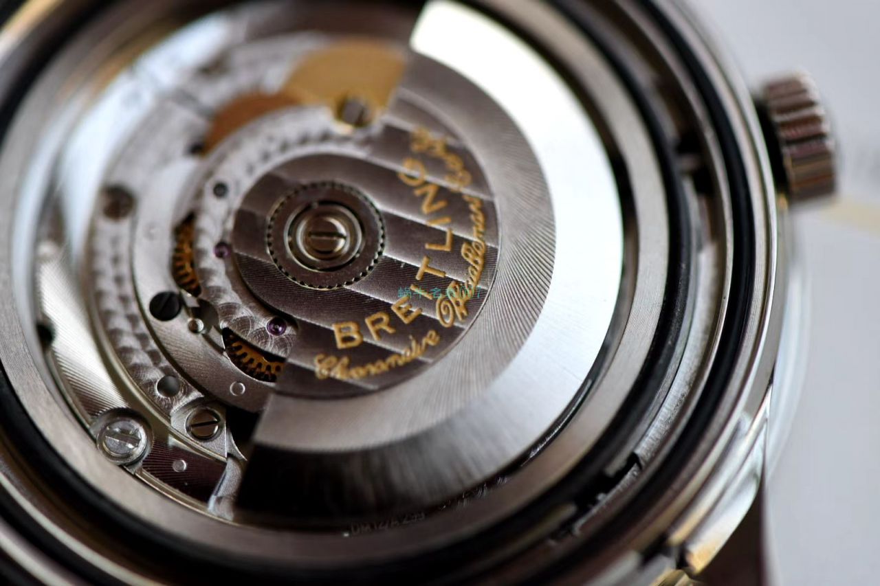 独家瑞士SW200 Movement  copy customized 版 Breitling 航空计时41系列 Replica Copy U17326211M1P2 wrist watches  / BL158