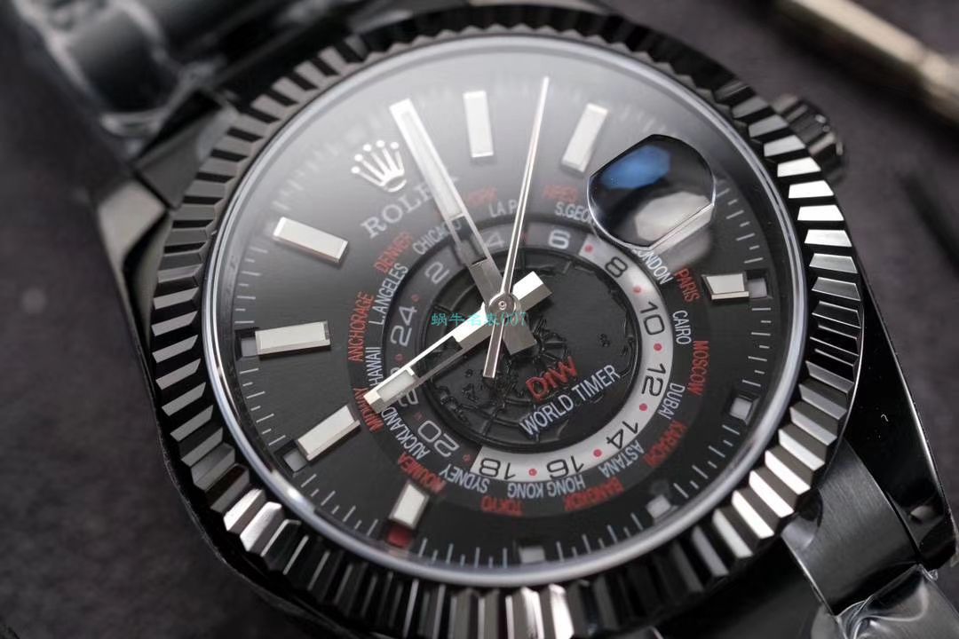 WWF Factory 官网 Rolex 天行者sky Dweller wrist watches DIW团队改装款 / R580