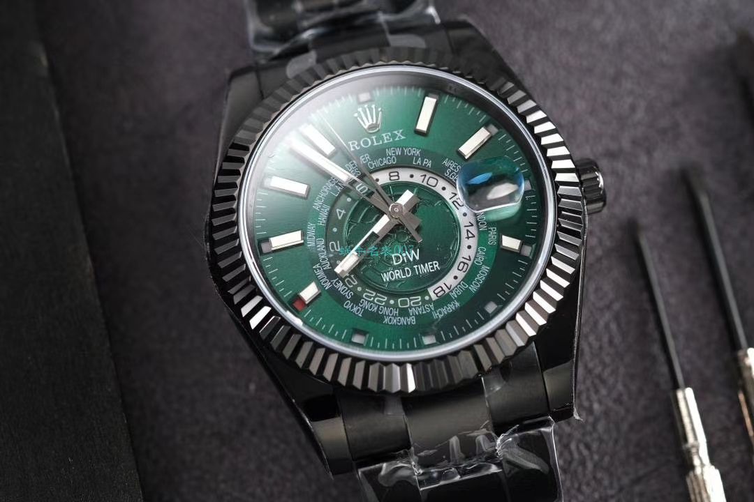 WWF Factory 官网 Rolex 天行者sky Dweller wrist watches DIW团队改装款 / R580