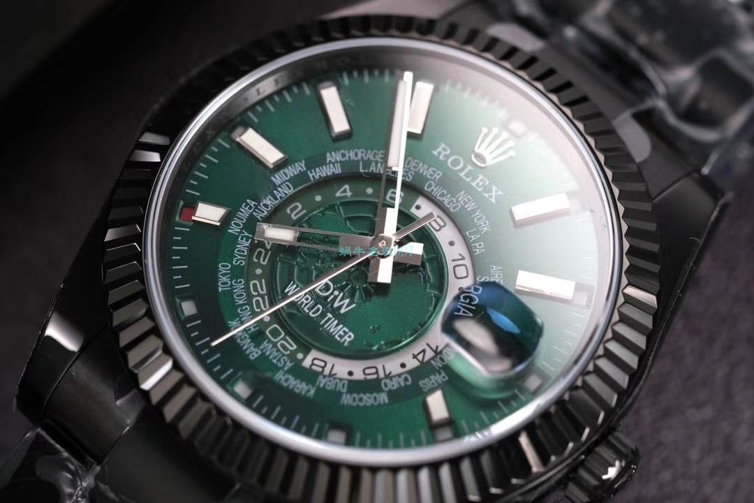 WWF Factory 官网 Rolex 天行者sky Dweller wrist watches DIW团队改装款 / R580