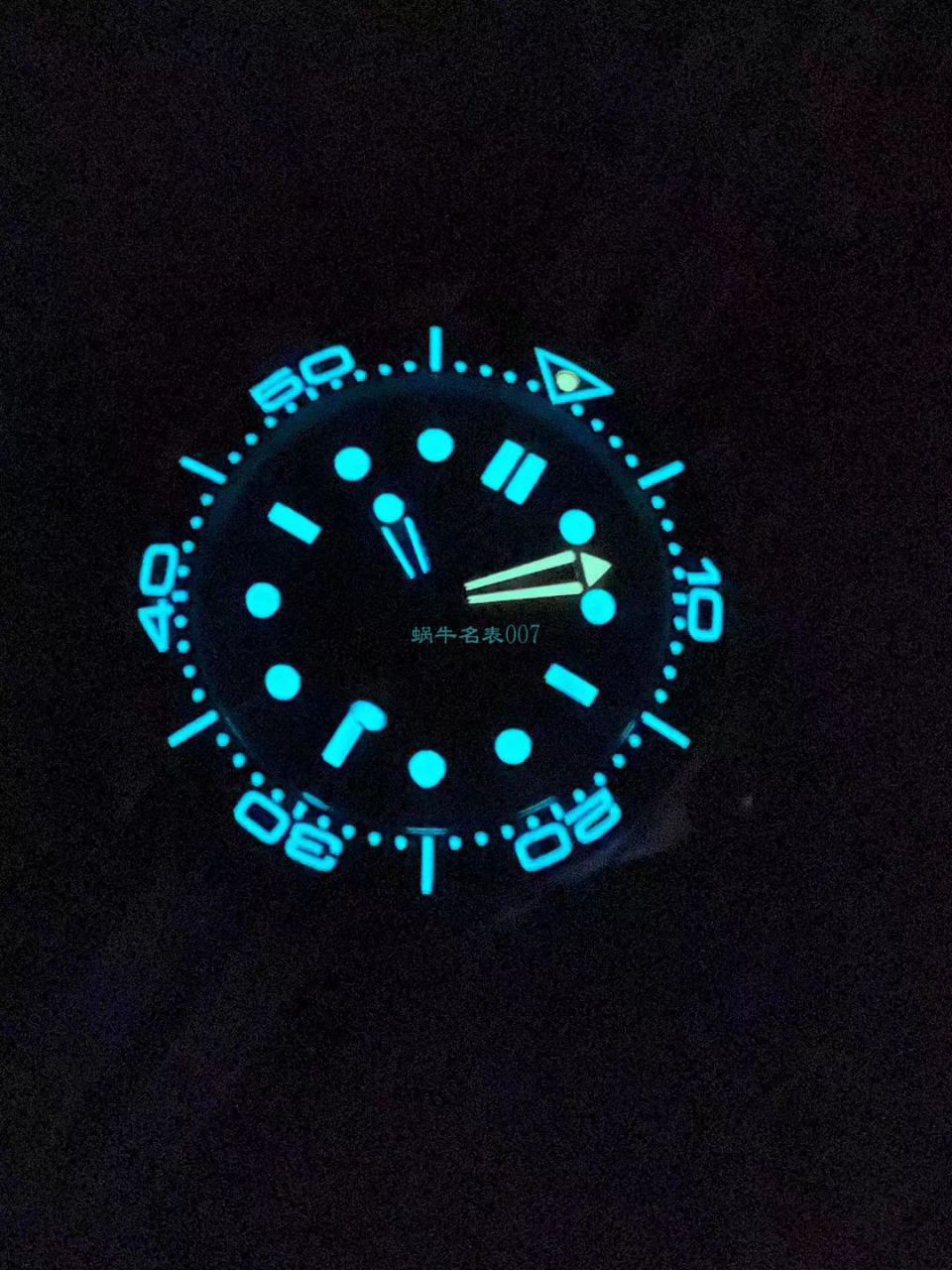 VS Factory V3升级版OMEGA007 top  Replica Copy 无暇赴死 Seamaster 300米210.90.42.20.01.001 wrist watches  / M697