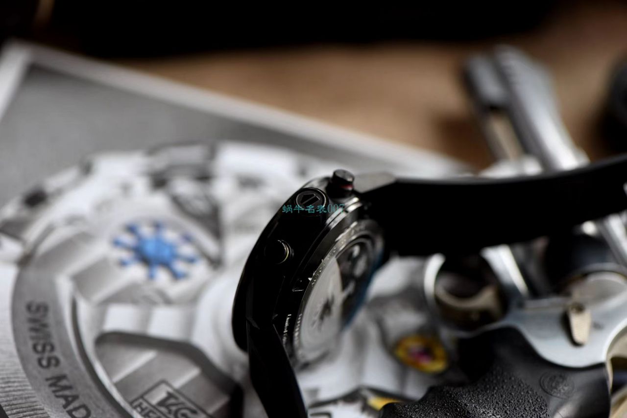 XF Factory 新品力作 TAG Heuer 卡莱拉月球表面CAR201J.FT6087 wrist watches  / TG096