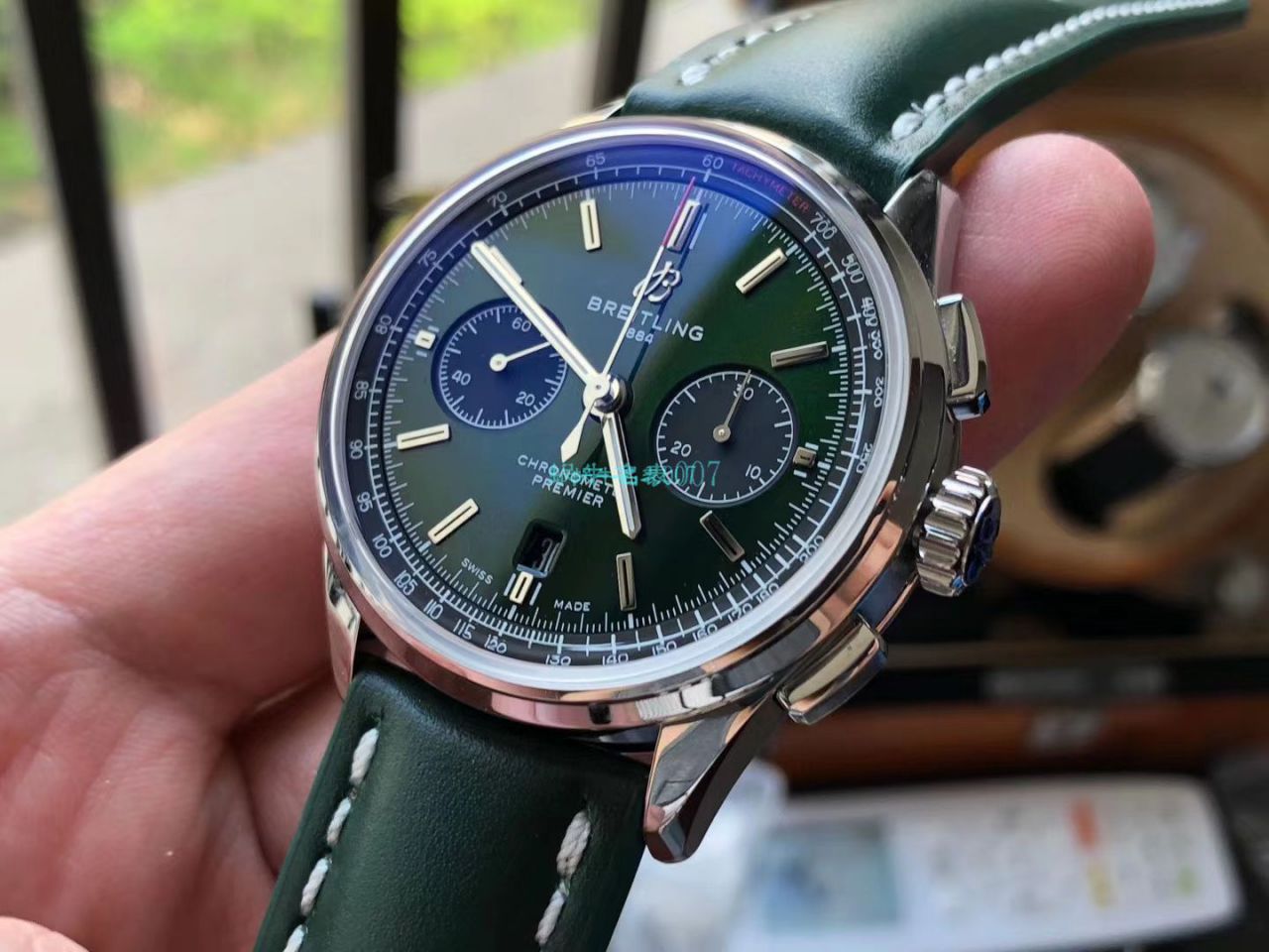 GF Factory 官网 High quality  Replica Watches  Breitling 璞雅系列AB0118A11L1X1 wrist watches  / BL168