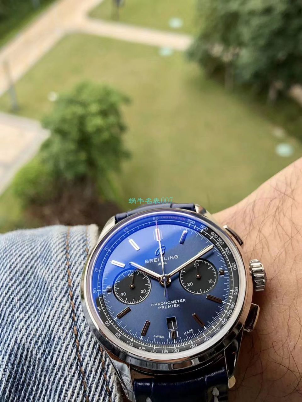 GF Factory 官网 High quality  Replica Watches  Breitling 璞雅系列AB0118A11L1X1 wrist watches  / BL168