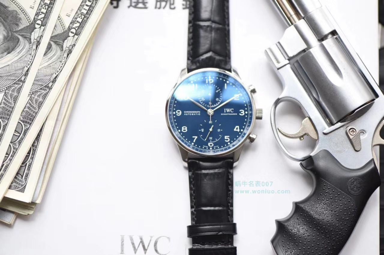 YL Factory  top  Replica Copy 背透葡计 IWC 150周年纪念IW371601 wrist watches  / WG529