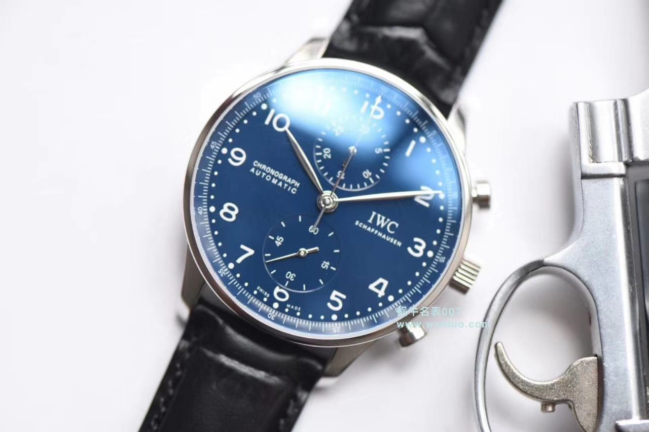 YL Factory  top  Replica Copy 背透葡计 IWC 150周年纪念IW371601 wrist watches  / WG529