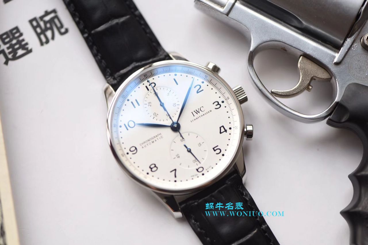 YL Factory  High quality  Replica 背透 IWC 葡计150周年纪念IW371602 wrist watches  / WG528