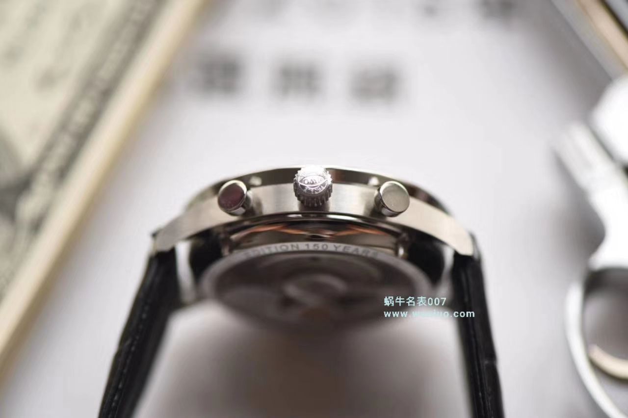 YL Factory  High quality  Replica 背透 IWC 葡计150周年纪念IW371602 wrist watches  / WG528
