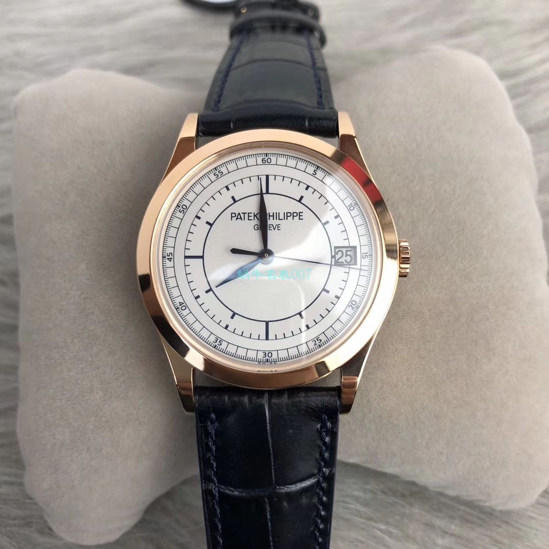 【ZF Perfect  top  Replica 】 PATEK PHILIPPE 古典表系列5296R-001 玫瑰金 wrist watches  / BD237