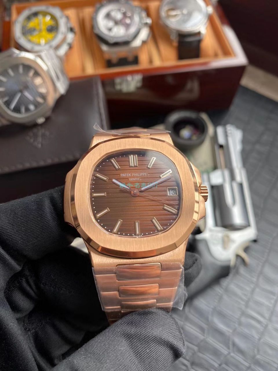 3K Factory  PATEK PHILIPPE  Nautilus  Replica Copy 5711/1R-001一体机 copy customized  Movement 版本 / BD290