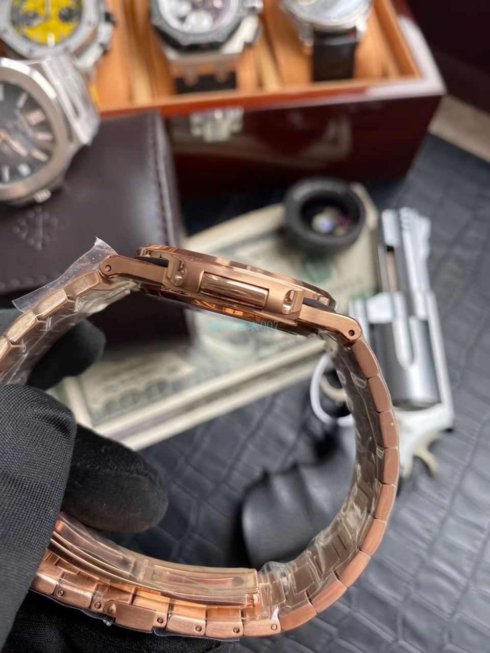 3K Factory  PATEK PHILIPPE  Nautilus  Replica Copy 5711/1R-001一体机 copy customized  Movement 版本 / BD290