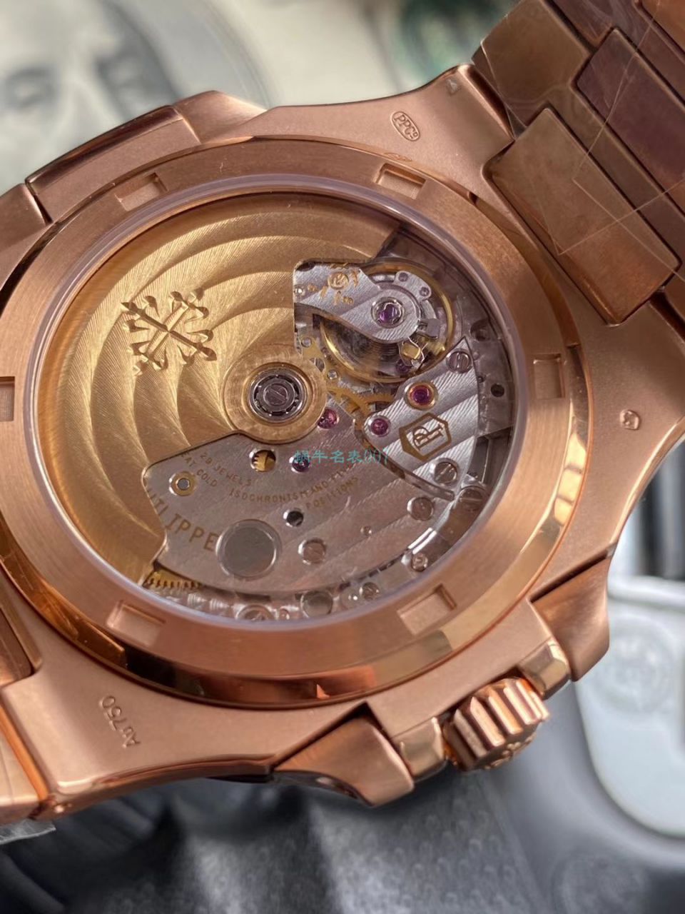 3K Factory  PATEK PHILIPPE  Nautilus  Replica Copy 5711/1R-001一体机 copy customized  Movement 版本 / BD290