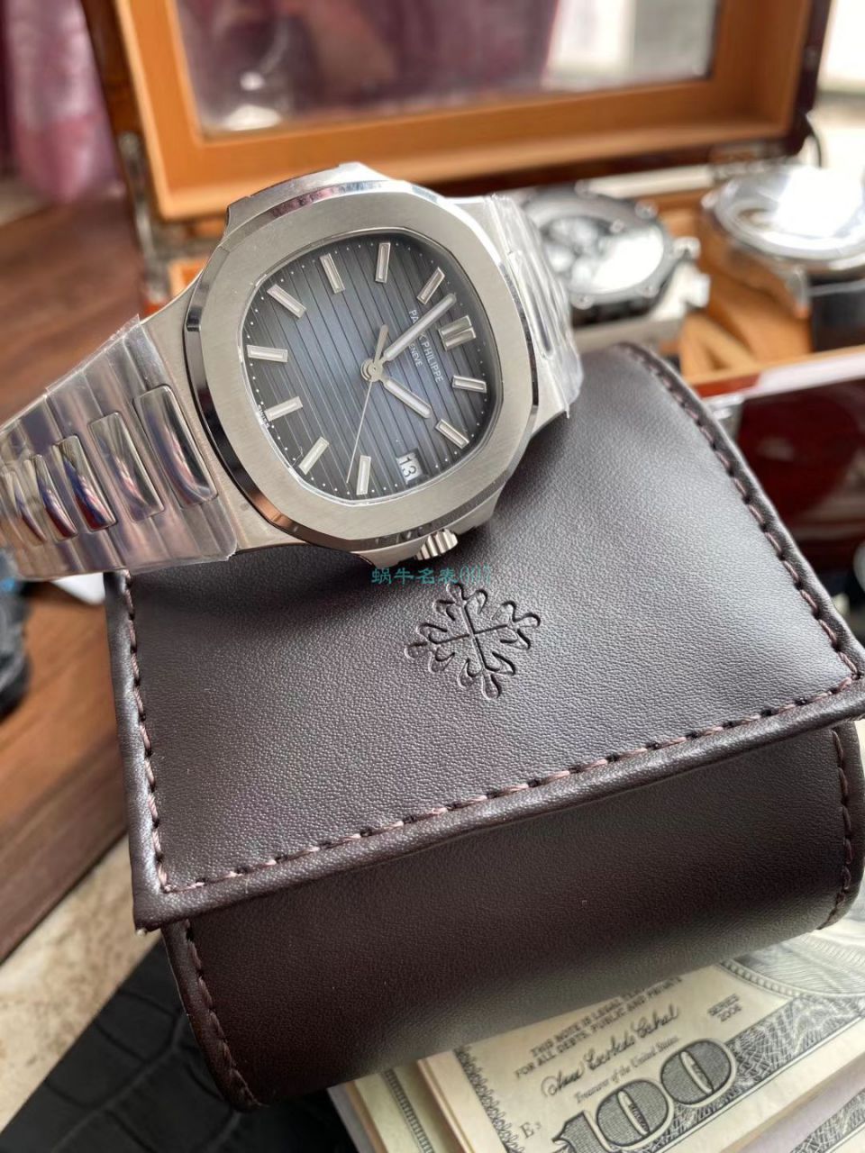 3K Factory 官网 top  Replica Copy  PATEK PHILIPPE  Nautilus 5711/1A-010 Watches  / BD289