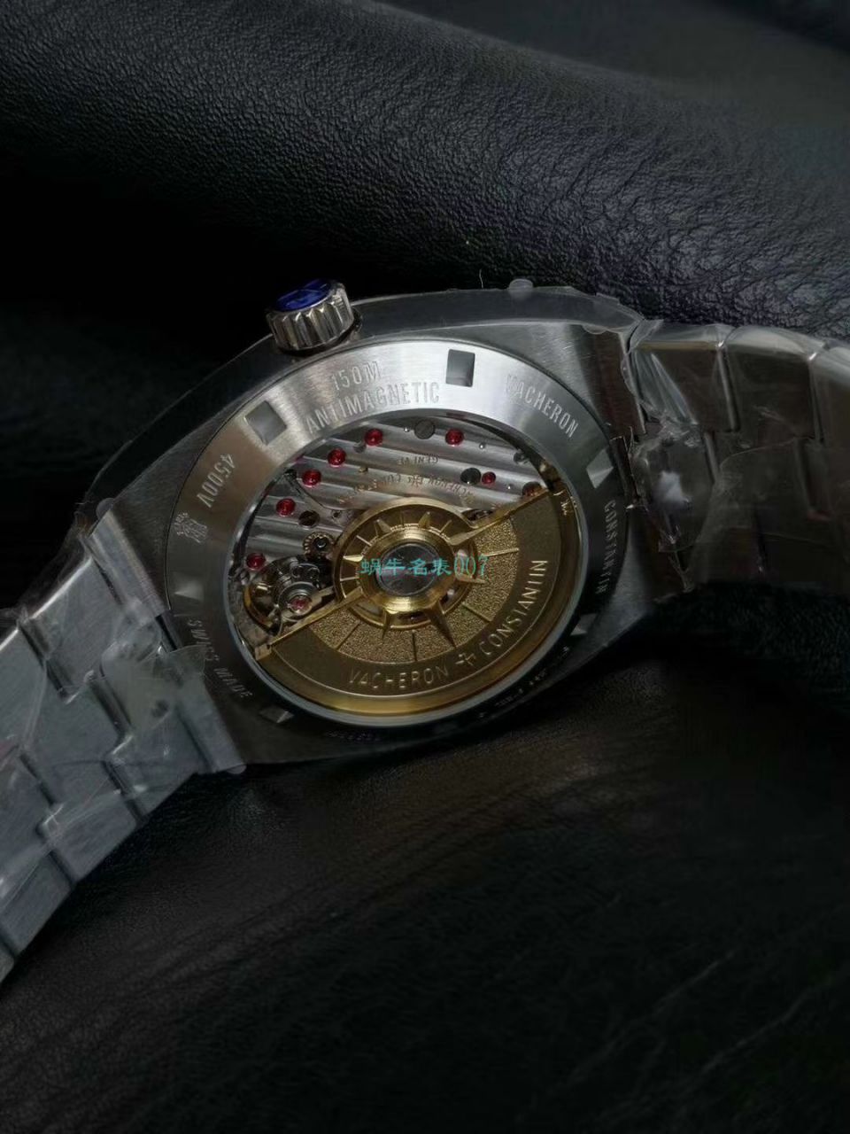 8F Factory 官网 Knockoff  Watches Vacheron Constantin   Overseas 系列4500V/110A-B483 wrist watches  / JS219