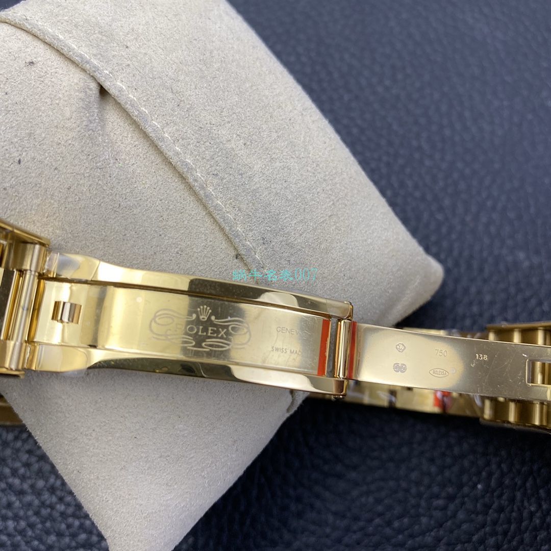 NOOB Factory  top  Replica Copy  Watches  Rolex 超级4130 Ditongna m116508-0004 wrist watches  / R589